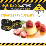 Radioactive Strawberry Custard 200gr